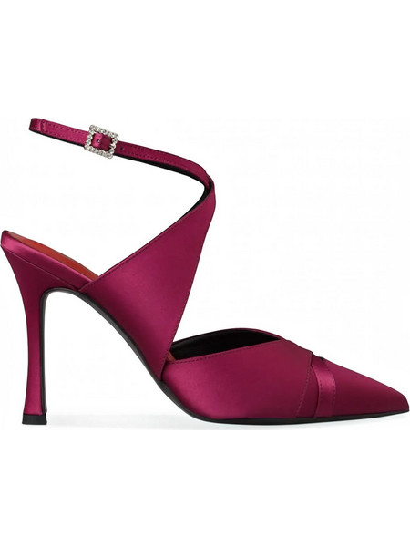 Envie Shoes Γόβες Slingback με Λεπτό Ψηλό Τακούνι Φούξια E02-24752-143