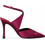 Envie Shoes Γόβες Slingback με Λεπτό Ψηλό Τακούνι Φούξια E02-24752-143