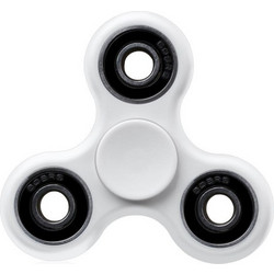 Jelly Fidget Spinner Λευκό