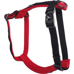 Vadigran Y-Harness Σαμαράκι Σκύλου Ιμάντας Κόκκινο Medium