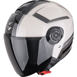 Scorpion Exo City II Cosmos Cream Black Κράνος Μηχανής Jet 1300gr