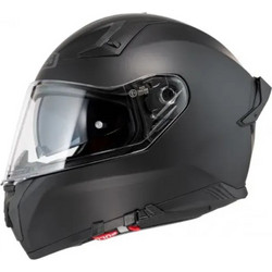 Nzi Go Rider Stream Duo Black Κράνος Μηχανής Full Face 1500gr