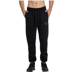 Target Ανδρικό Παντελόνι Φόρμας Fleece με Λάστιχο Μαύρο M27-75628-10