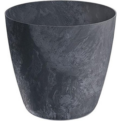 Next Beton Effect Κασπώ Πλαστικό Ανθρακί 15.8x14.5cm 33541-09