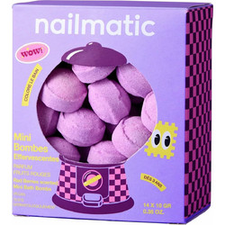 Nailmatic Berry Bloom Bath Bombs 14x10gr