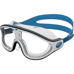 Speedo Biofuse Rift Μάσκα Θαλάσσης Λευκό Μπλε