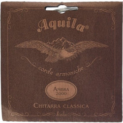 Aquila Ambra 2000 Σετ 6 Χορδές Κλασικής Κιθάρας Light Tension