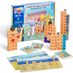 Learning Resources MathLink Cubes Numberblocks Αριθμοκυβάκια 21-30 Activity Set