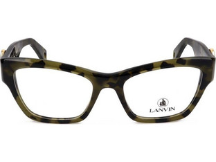 Lanvin LNV2617 317 Γυναικείος Σκελετός Γυαλιών Οράσεως Κοκάλινος Μαύρος