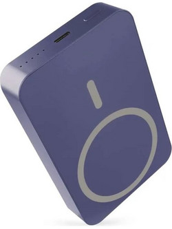 Emos B0551 Wireless Magsafe Power Bank 10000mAh 20W με Θύρα USB-C Blue