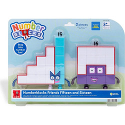 Learning Resources Numberblocks Αριθμοκυβάκια Χαρακτήρες 15 & 16