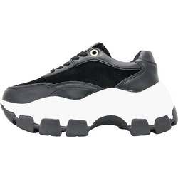 Gianna Kazakou Carrie Γυναικεία Sneakers Chunky Μαύρα AN8391.IK2379.DSP