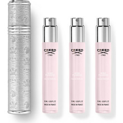 Creed Wind Flowers Eau de Parfum 3x10ml + Travel Atomiser Silver