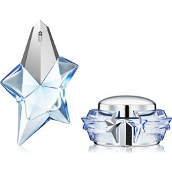 Mugler Angel Eau de Parfum Refillable 25ml + Body Cream 200ml