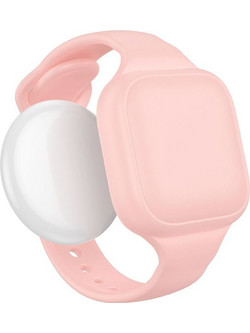 Hoco E91E Anti-Lost Tracker Apple Find My Pink 1 Pack