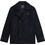 Scotch & Soda Ανδρικό Ημίπαλτο Μάλλινο Navy Μπλε 183649-401
