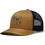 Takeposition Ανδρικό Καπέλο Jockey με Δίχτυ Snapback Υφασμάτινο Χρυσό 911-0001-9015