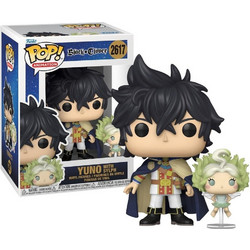 Funko Pop! Animation Black Clover 2617 Yuno with Sylph