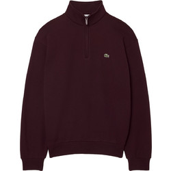 Lacoste Ανδρικό Φούτερ Μπορντό SH8866-3KE