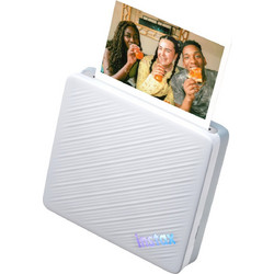 Fuji instax Link WIDE 2 Έγχρωμος Φορητός Εκτυπωτής Φωτογραφιών LED με Mobile Print Blue