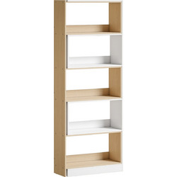 HOMCOM Βιβλιοθήκη 67x67x163.7cm 836-717V80LR