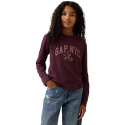 Gap Παιδικό T-Shirt Μακρυμάνικο Μπορντό 914509000