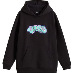 Vans Ανδρικό Φούτερ με Κουκούλα & Τσέπες Μαύρο VN00103YBLK