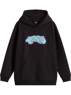 Vans Ανδρικό Φούτερ με Κουκούλα & Τσέπες Μαύρο VN00103YBLK