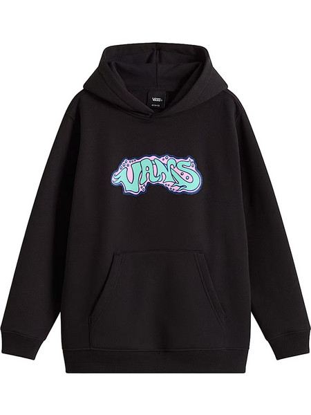 Vans Ανδρικό Φούτερ με Κουκούλα & Τσέπες Μαύρο VN00103YBLK