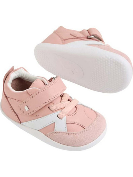 Bobux Βρεφικά Slip Ons Αγκαλιάς Ροζ 504032