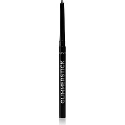 Avon Glimmerstick Blackest Black Μολύβι Ματιών Μηχανικό 0.28gr
