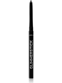 Avon Glimmerstick Blackest Black Μολύβι Ματιών Μηχανικό 0.28gr