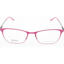 Safilo SA 6051 11N Γυναικείος Σκελετός Γυαλιών Οράσεως Μεταλλικός Ροζ