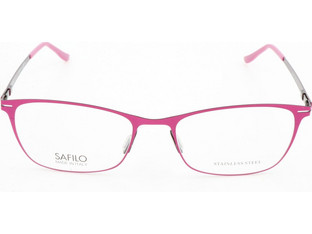 Safilo SA 6051 11N Γυναικείος Σκελετός Γυαλιών Οράσεως Μεταλλικός Ροζ