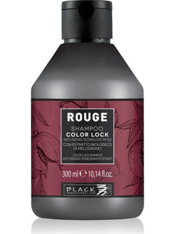 Black Professional Line Rouge Σαμπουάν για Προστασία Χρώματος για Βαμμένα Μαλλιά 300ml
