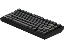 Dark Project Alu Terra Nova R2 Ασύρματο Μηχανικό Gaming Πληκτρολόγιο TenKeyLess με G3ms Moonstone Διακόπτες RGB Black