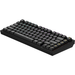 Dark Project Alu Terra Nova R2 Ασύρματο Μηχανικό Gaming Πληκτρολόγιο TenKeyLess με G3ms Moonstone Διακόπτες RGB Black