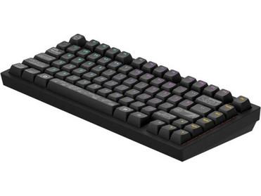 Dark Project Alu Terra Nova R2 Ασύρματο Μηχανικό Gaming Πληκτρολόγιο TenKeyLess με G3ms Moonstone Διακόπτες RGB Black