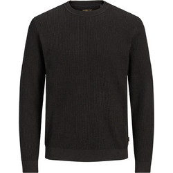 Jack & Jones Ανδρική Πλεκτή Μπλούζα Καφέ 12305682