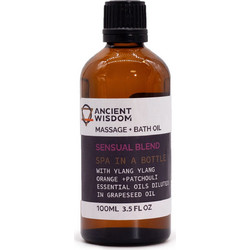 Ancient Wisdom Sensual Λάδι Μασάζ 100ml