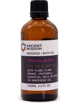 Ancient Wisdom Sensual Λάδι Μασάζ 100ml
