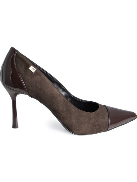 Guy Laroche Γόβες με Τακούνι Στιλέτο Σοκολατί S514W2700397