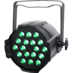 18 Quad MKII Φωτορυθμικό Προβολέας Wash LED DMX RGBW