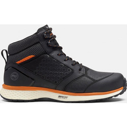 Timberland Reaxion Μποτάκια Ασφαλείας S3 Μαύρα Πορτοκαλί TB1A263P0017