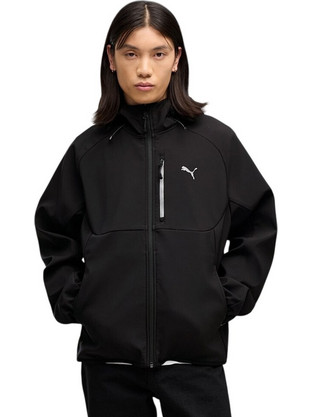 Puma Ανδρικό Μπουφάν Χειμωνιάτικο Puffer Μαύρο 638812-01
