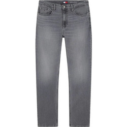 Tommy Jeans Ryan Ανδρικό Τζιν Παντελόνι Ελαστικό Slim Εφαρμογή Ανθρακί DM0DM23473-1DA