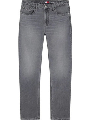 Tommy Jeans Ryan Ανδρικό Τζιν Παντελόνι Ελαστικό Slim Εφαρμογή Ανθρακί DM0DM23473-1DA