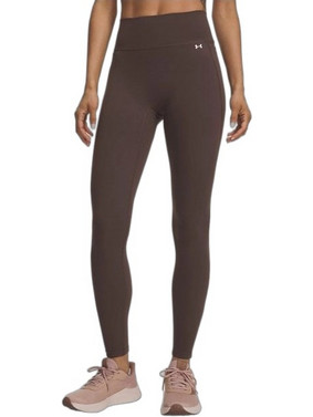 Under Armour Motion Γυναικείο Κολάν 7/8 Ψηλόμεσο Σοκολατί 1383632-200