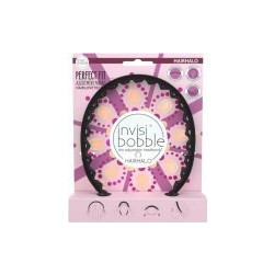 Invisibobble Hairhalo British Royal Crown & Glory Στέκα Μαλλιών Μαύρη