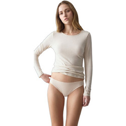 Triumph Pretty Γυναικείο String με Δαντέλα Μπεζ 10229108-00NZ